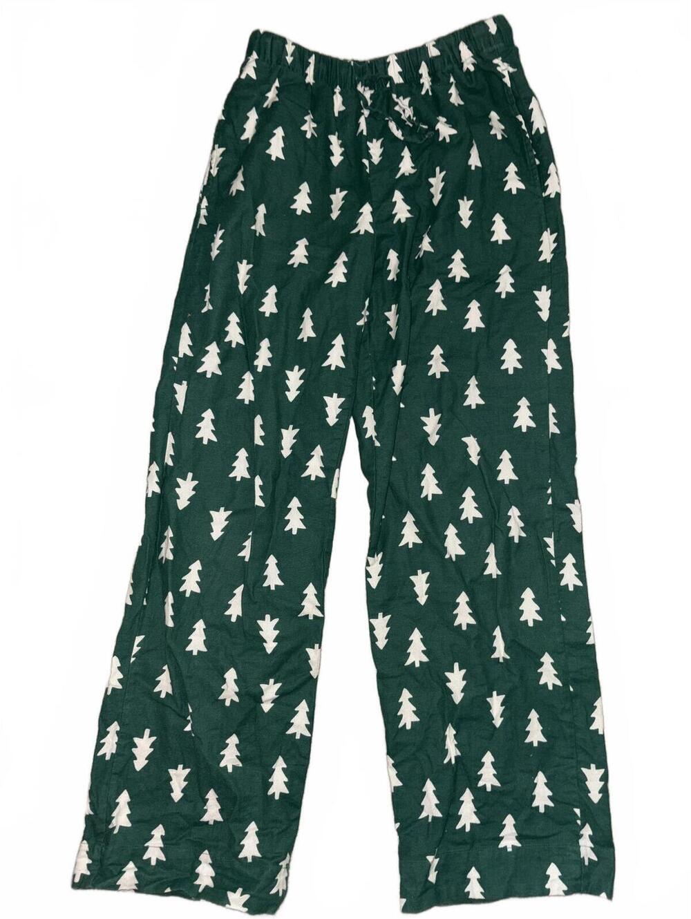 Hanna Andersson women’s Flannel Holiday Pajama Pants